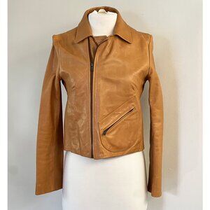 Billy Reid Classic Moto Lambskin Jacket